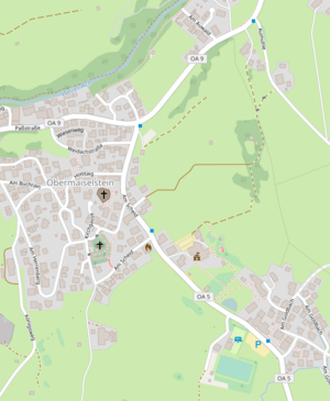 Anfahrt Obermaiselstein Am Goldbach 
